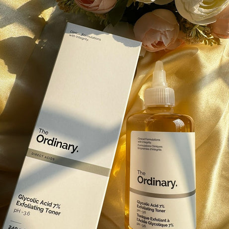 The Ordinary Glycolic Acid 7% Exfoliating Toner 240ml