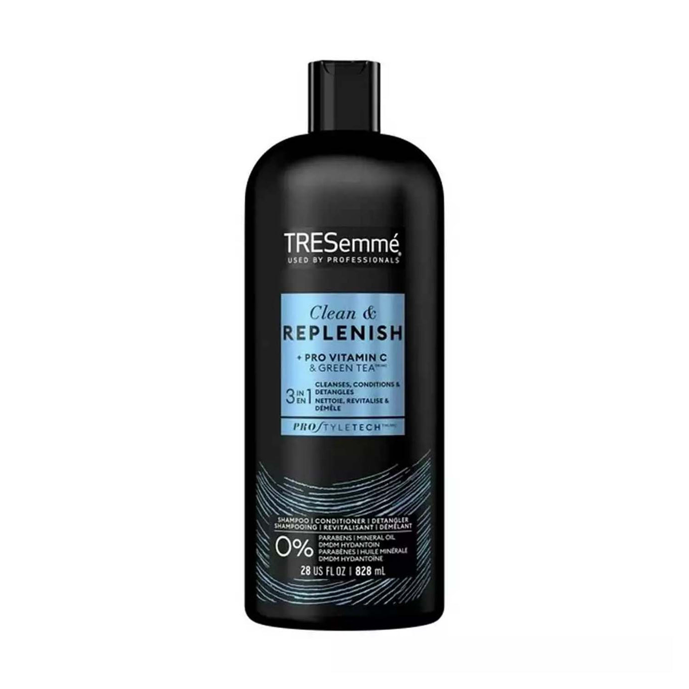 Tresemme Clean & Replenish Shampoo 828ml