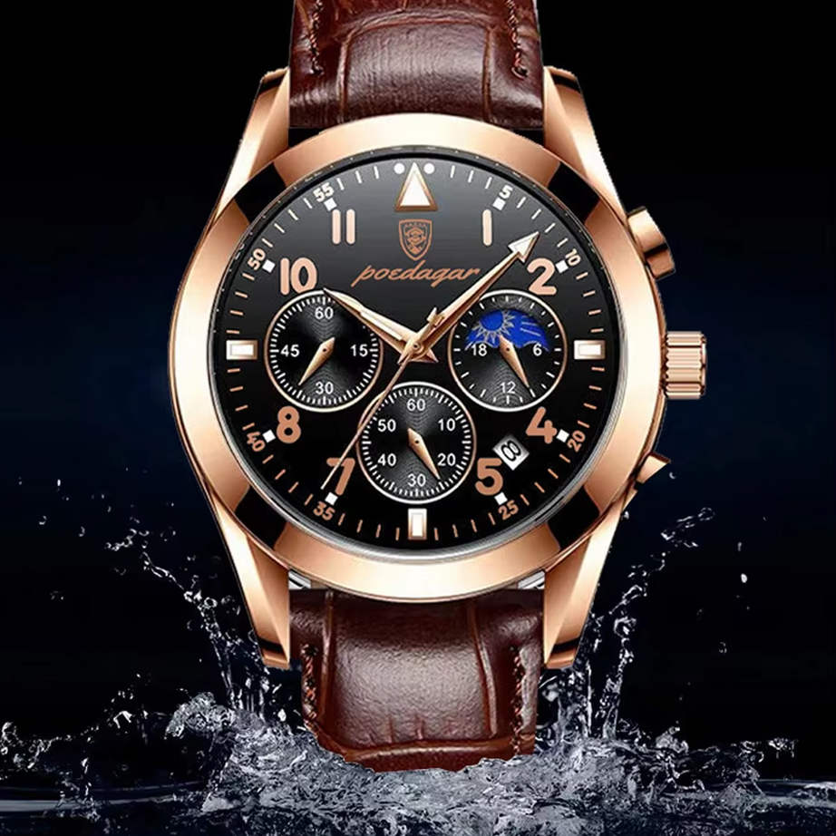 Men's Multi-functional Trendy Watch