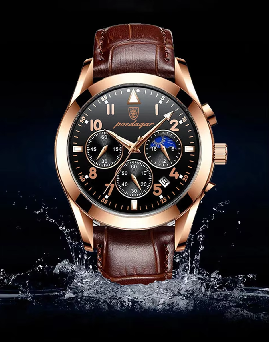 Men's Multi-functional Trendy Watch