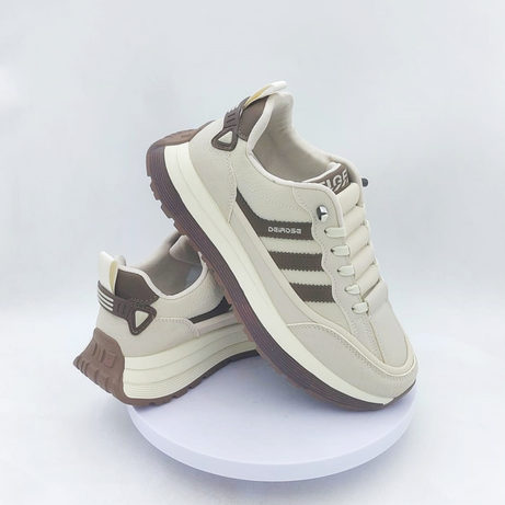 Men’s DEIROSE Casual Sneakers (In Stock)