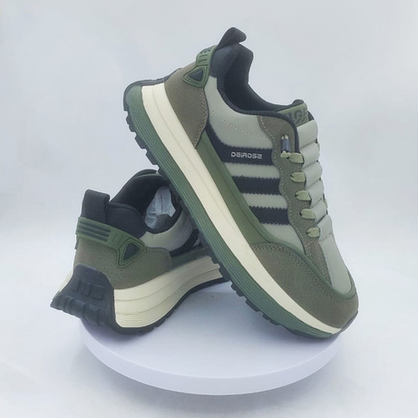 Men’s DEIROSE Casual Sneakers (In Stock)