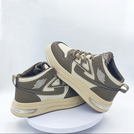 Men’s Casual Mid-Top Sneakers (In Stock)