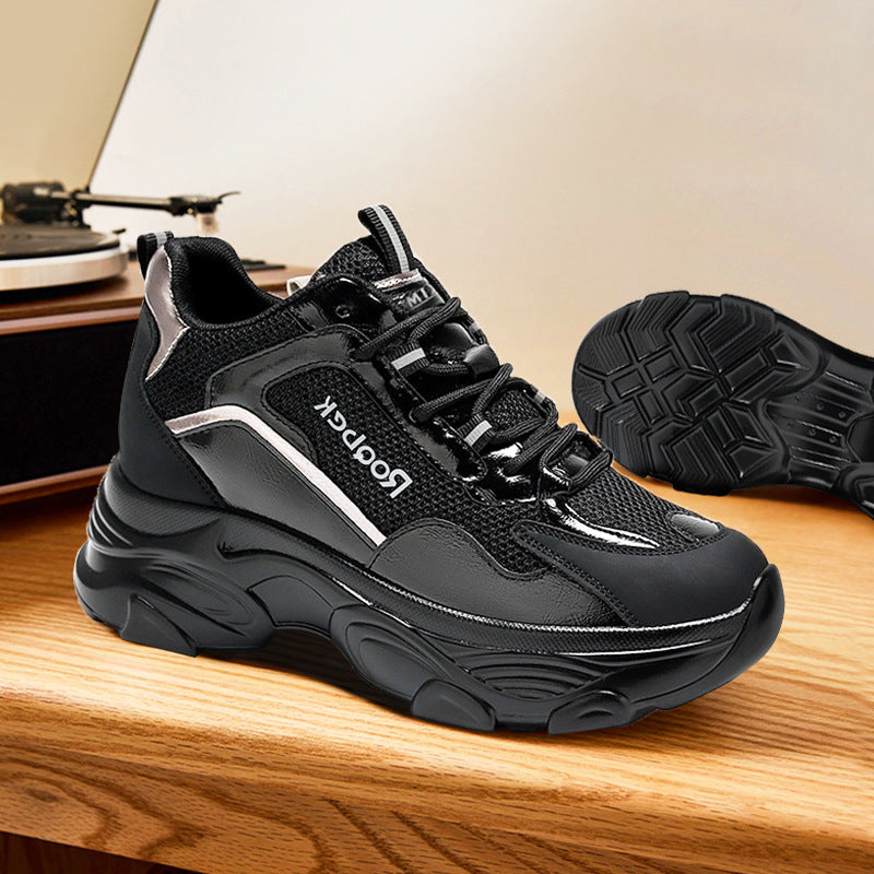 Women's Fashion Black Casual Shoes | Sports Shoes & Sneakers