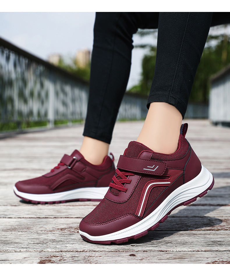 Women's Flats Breathable Casual Running Shoes | Sports Shoes & Sneakers