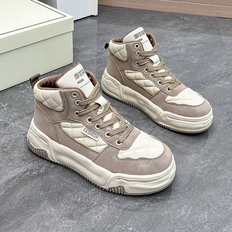Women's High-top Trendy Sneakers