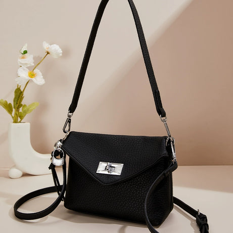 Women's Leather Stylish Square Shoulder Bag | Trending & Classic Hand Bag