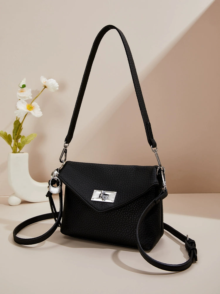 Women's Leather Stylish Square Shoulder Bag | Trending & Classic Hand Bag