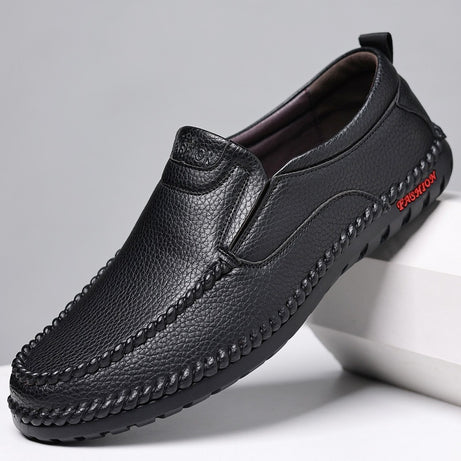 Men's Leather Fashionable Casual Shoes