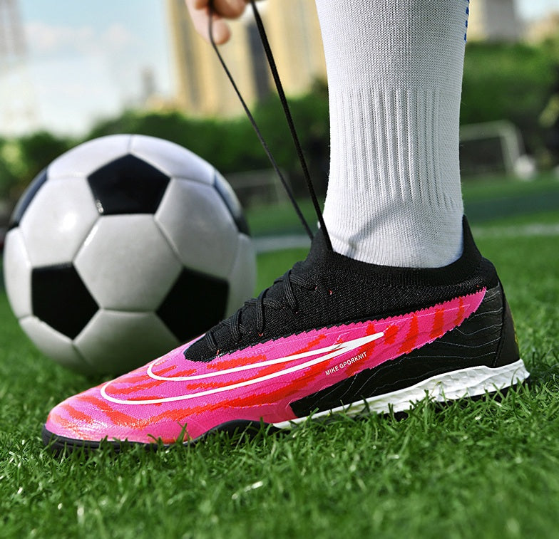 Men's Football Training Broken Nails Shoes