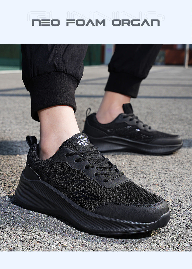 Men's Lightweight Shock-Absorbing Running Shoes