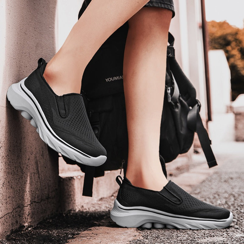 Men's Fly-Woven Breathable Casual Shoes