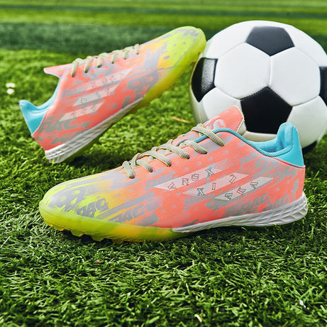Men's Football Broken Nails Youth Training Shoes (In Stock)