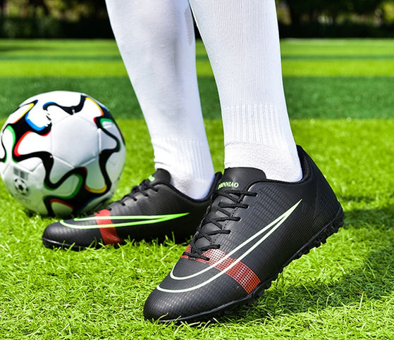 Men's Football Training Broken Nails Shoes