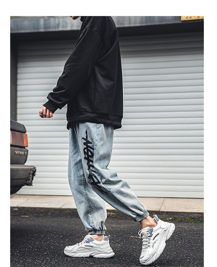 Men's Mesh Breathable Trendy Running Shoes