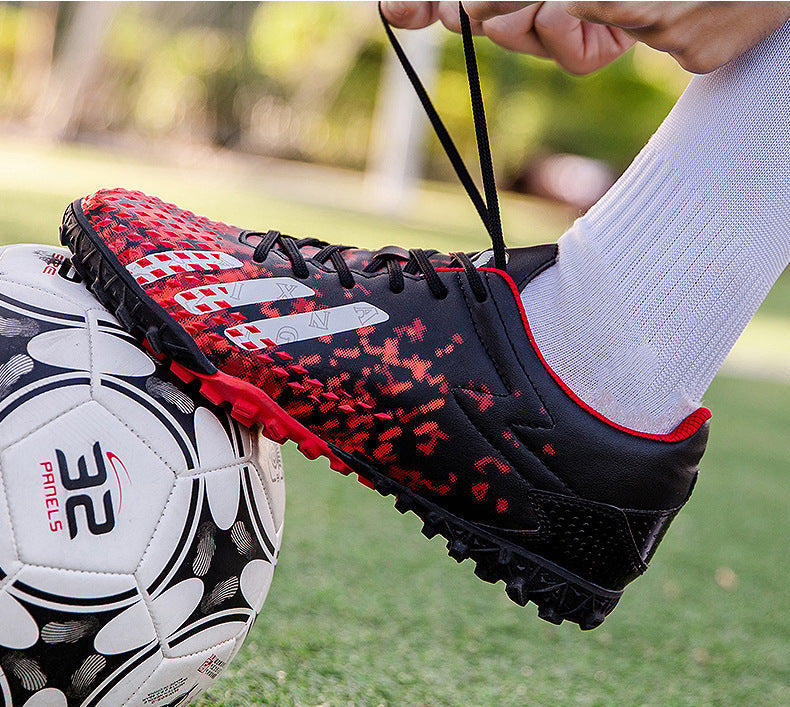 Men's Football Training Broken Nails Shoes