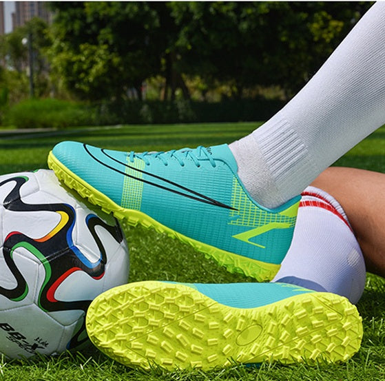 Men's Football Training Broken Nails Shoes