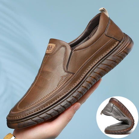 Men's Leather Fashion Casual Shoes