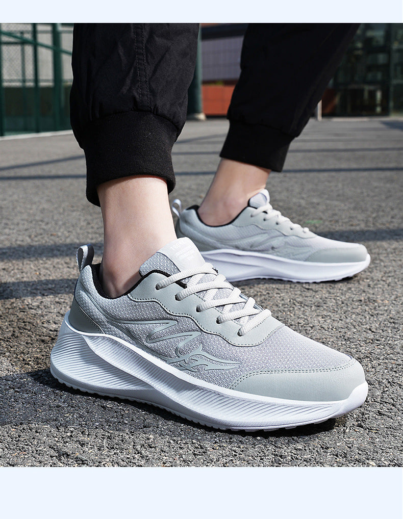Men's Lightweight Shock-Absorbing Running Shoes