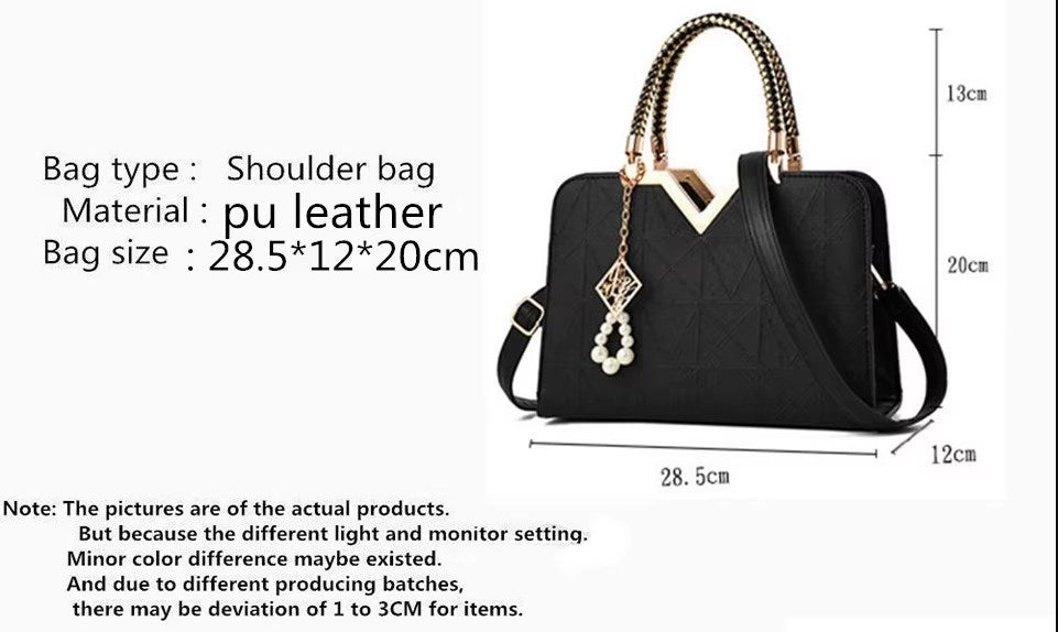 Women's Fashion Trendy Shoulder Messenger Bag