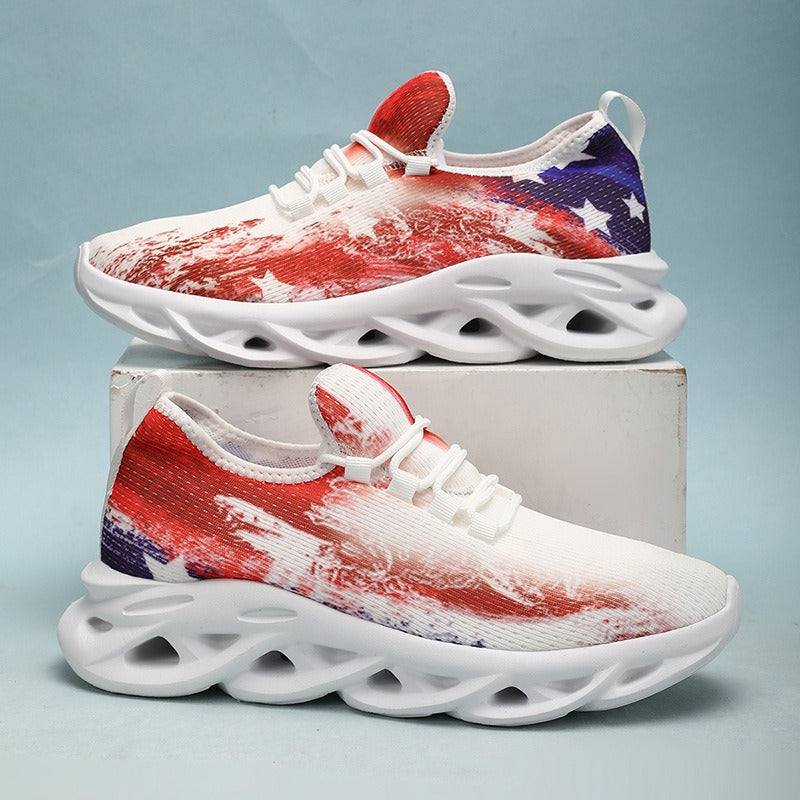 Men's Lightweight Trendy Running Shoes