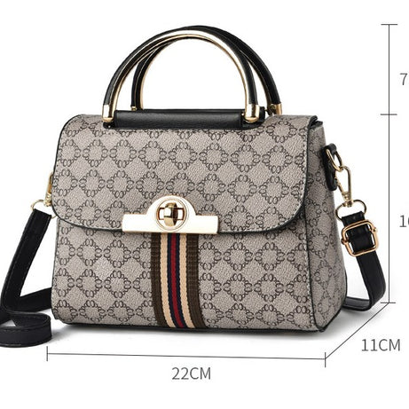 Women's Fashion Handbag Large Capacity Retro Shoulder Bag