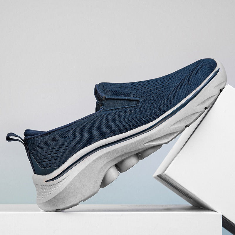 Men's Fly-Woven Breathable Casual Shoes