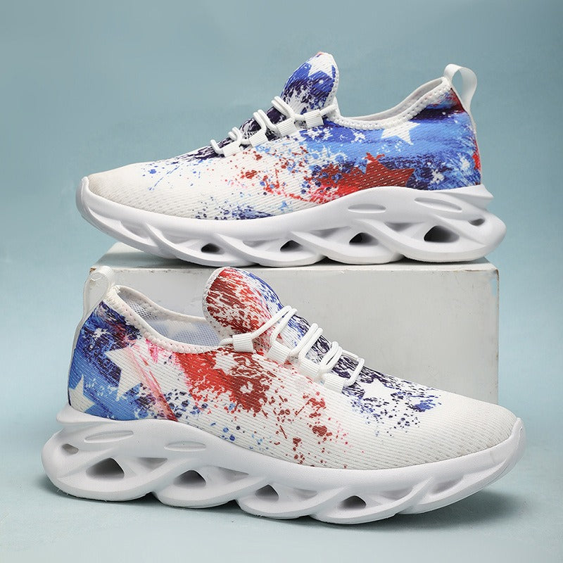 Men's Lightweight Trendy Running Shoes