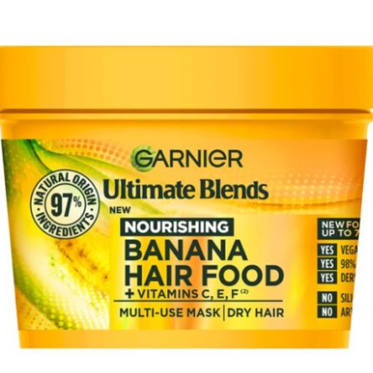 Garnier Ultimate Blends Moisturising Hair Food Banana & Shea 400 ml