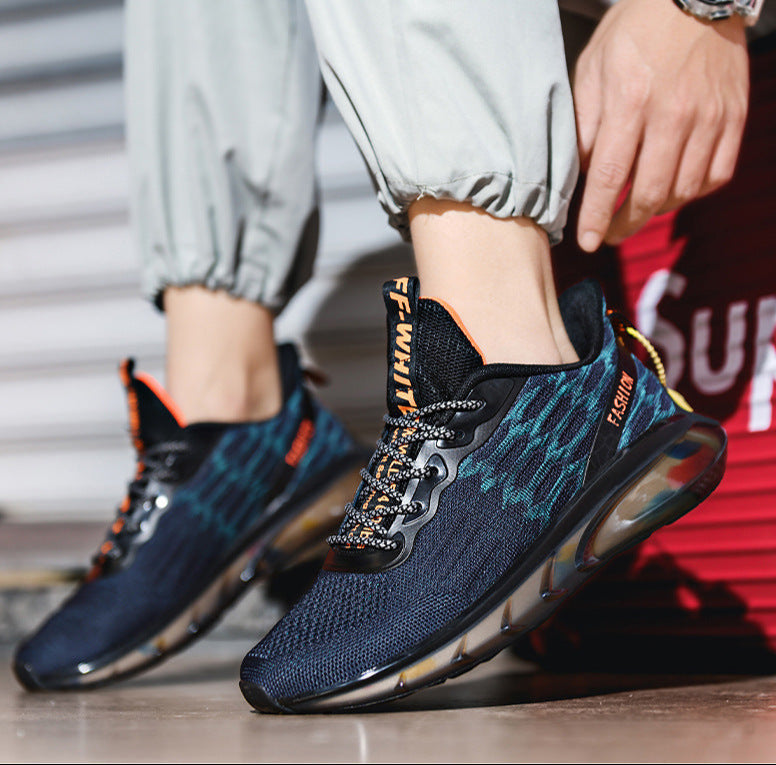 Men's Fly-Woven Leisure Casual Shoes