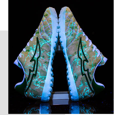 Men's Football Luminous Broken Nails Shoes