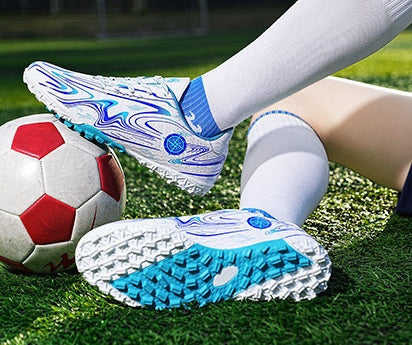 Men's Outdoor Football Broken Nails Shoes