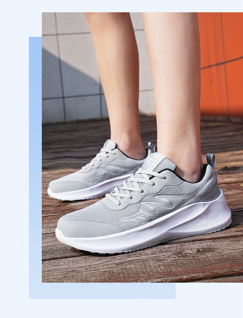 Men's Lightweight Shock-Absorbing Running Shoes