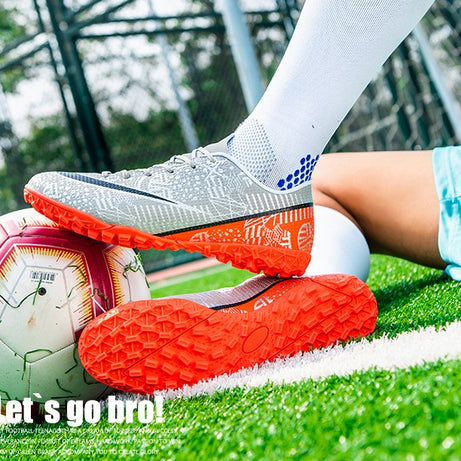 Men's Football Training Broken Nails Shoes