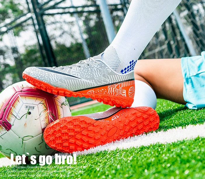 Men's Football Training Broken Nails Shoes