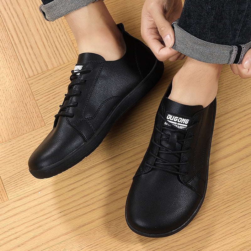 Men's Leather Fashion Trend Casual Shoes