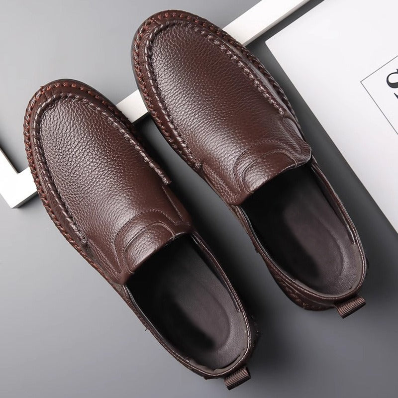 Men's Leather Fashionable Casual Shoes