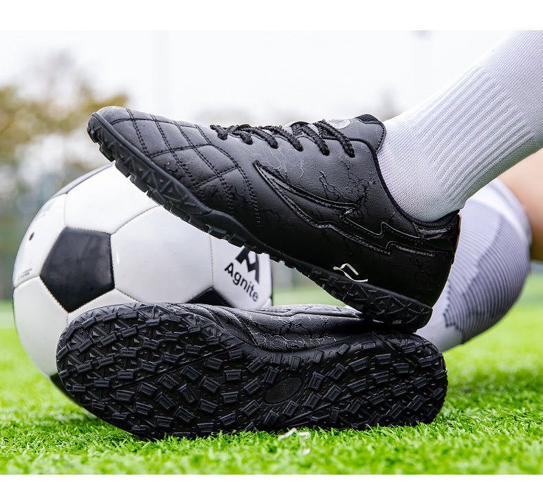 Men's Football Luminous Broken Nails Shoes