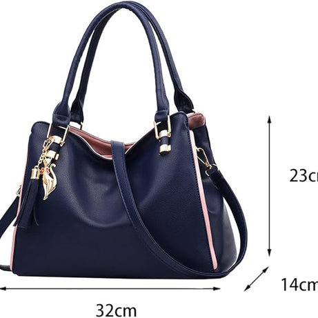 Women's Soft Leather Fashionable Shoulder Bag