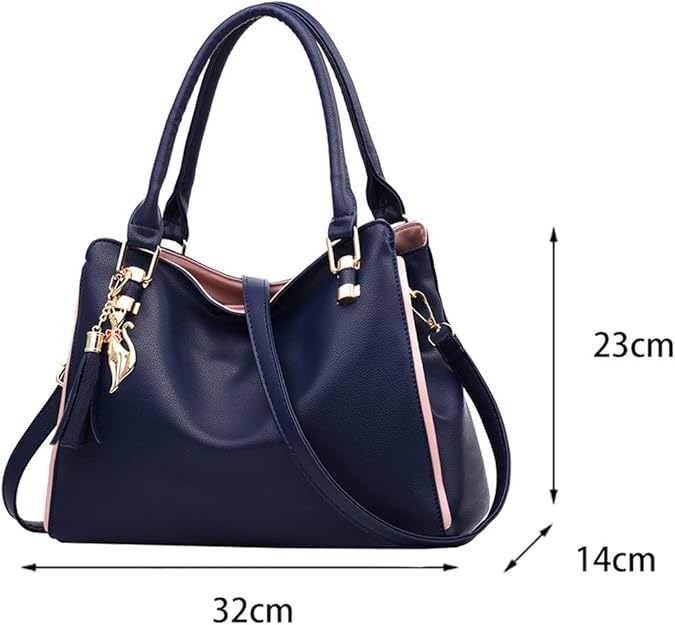 Women's Soft Leather Fashionable Shoulder Bag