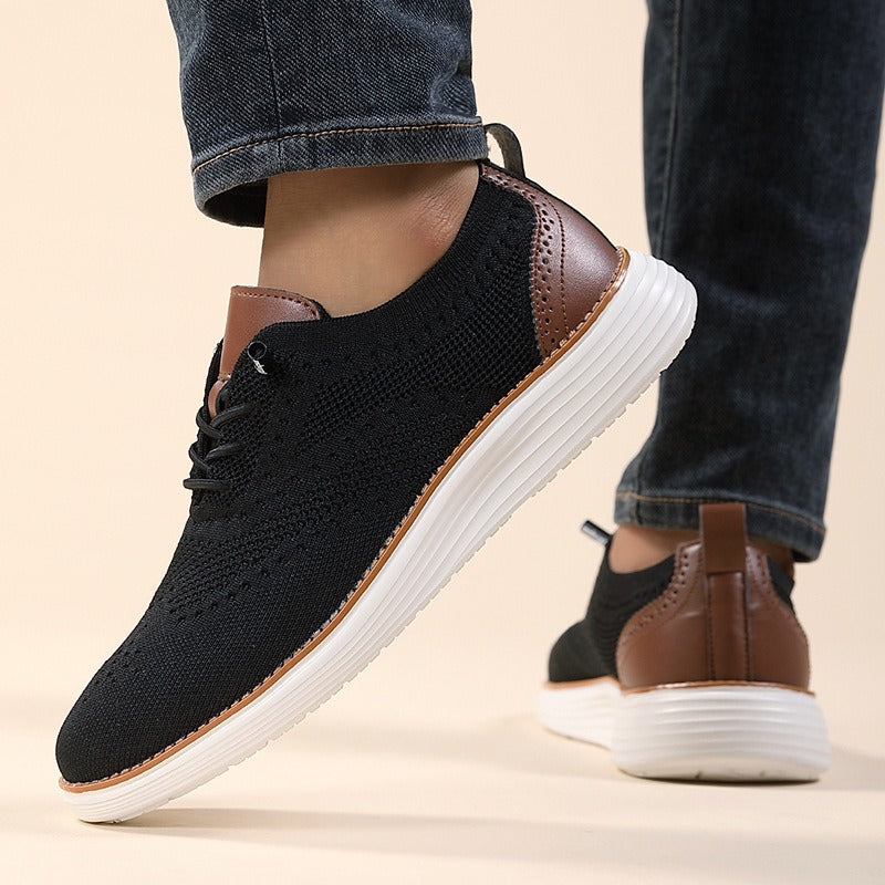 Men's Breathable Fly-Woven Casual Shoes