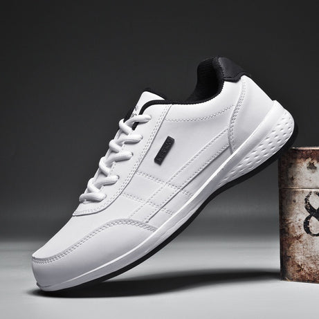 Men's Leather Outdoor Casual Running Shoes