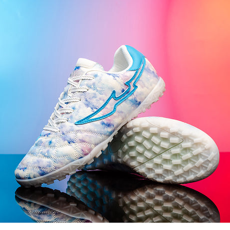 Men's Football Luminous Broken Nails Shoes