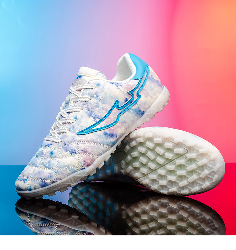 Men's Football Luminous Broken Nails Shoes