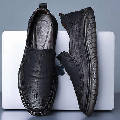 Men's Fashionable Leather Casual Shoes