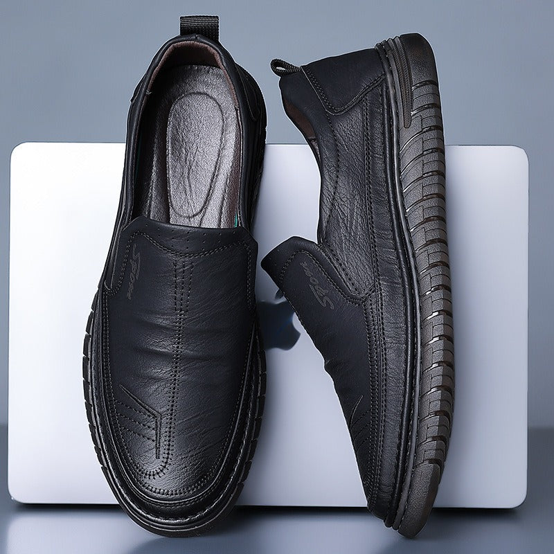 Men's Fashionable Leather Casual Shoes