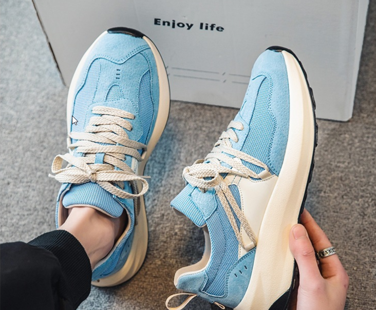 Men's Fashion Low-Top Running Shoes