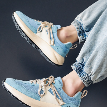 Men's Fashion Low-Top Running Shoes