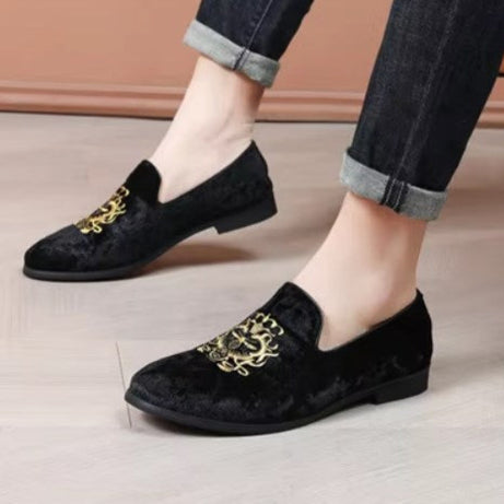 Men's Trendy Casual One Pedal Lazy Shoes