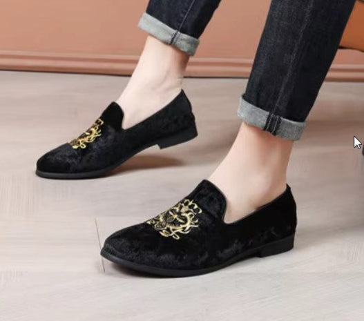 Men's Trendy Casual One Pedal Lazy Shoes